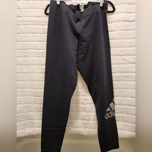 Adidas logo leggings